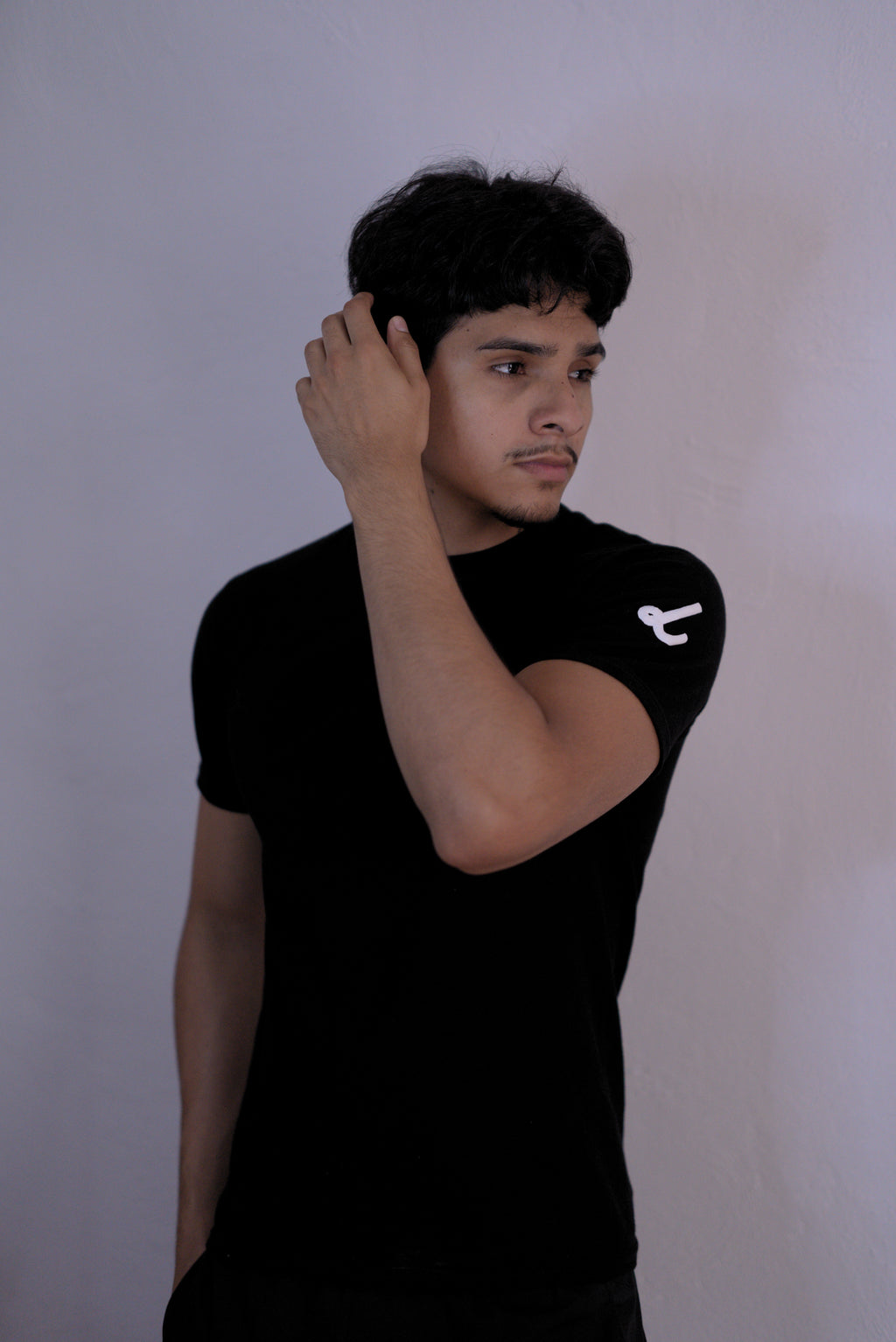 SL PURPOSE Camisa Negra